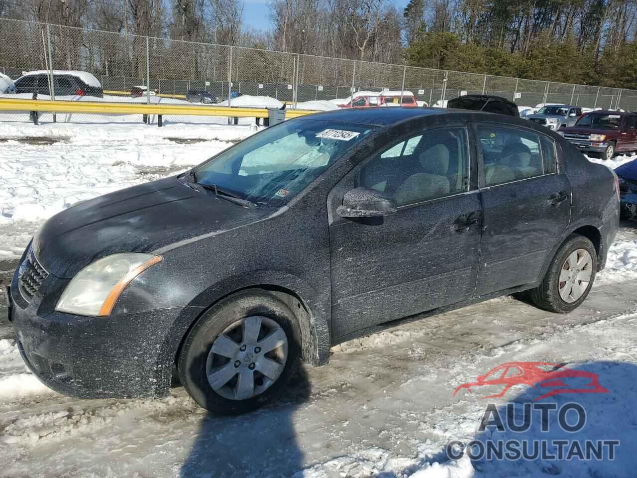 NISSAN SENTRA 2009 - 3N1AB61E09L614464