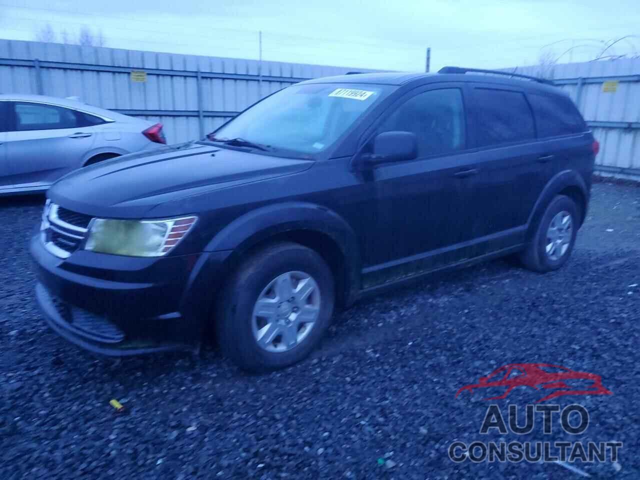 DODGE JOURNEY 2012 - 3C4PDCAB9CT168229