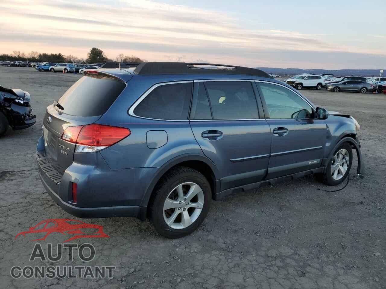 SUBARU OUTBACK 2014 - 4S4BRDLC2E2269958