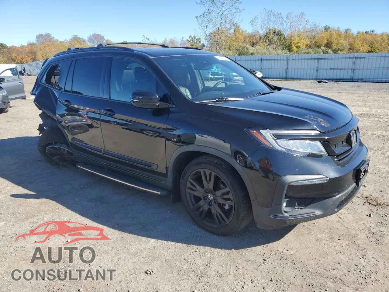 HONDA PILOT 2021 - 5FNYF6H77MB005404