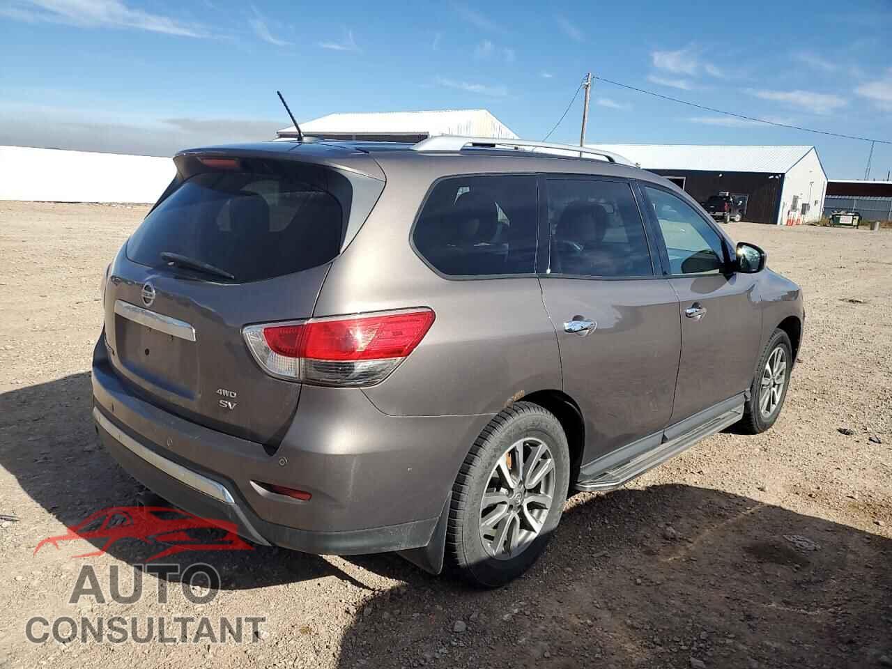 NISSAN PATHFINDER 2013 - 5N1AR2MM2DC632484