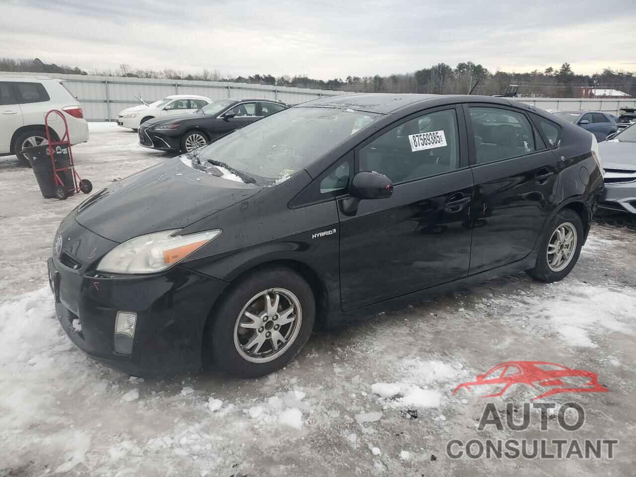 TOYOTA PRIUS 2010 - JTDKN3DUXA0092499