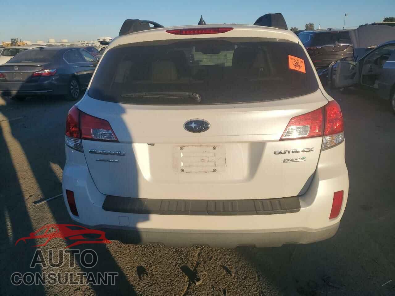 SUBARU OUTBACK 2013 - 4S4BRBLC1D3254087