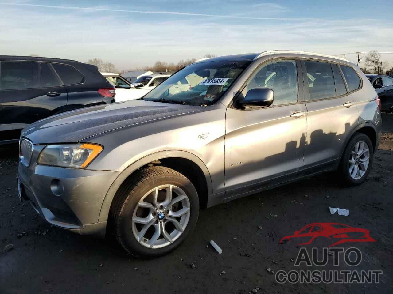 BMW X3 2013 - 5UXWX9C52D0D02284