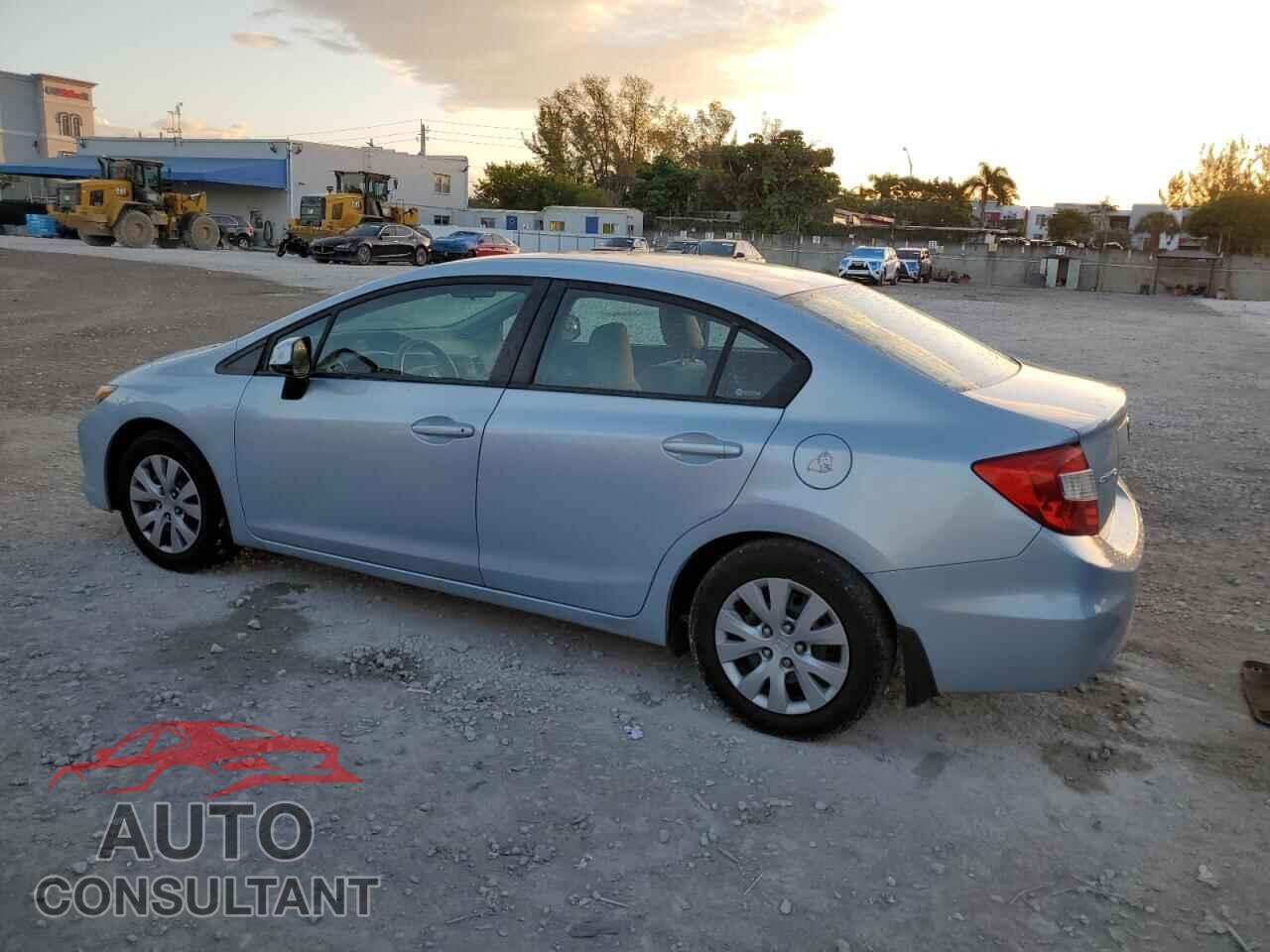 HONDA CIVIC 2012 - 19XFB2F51CE345312