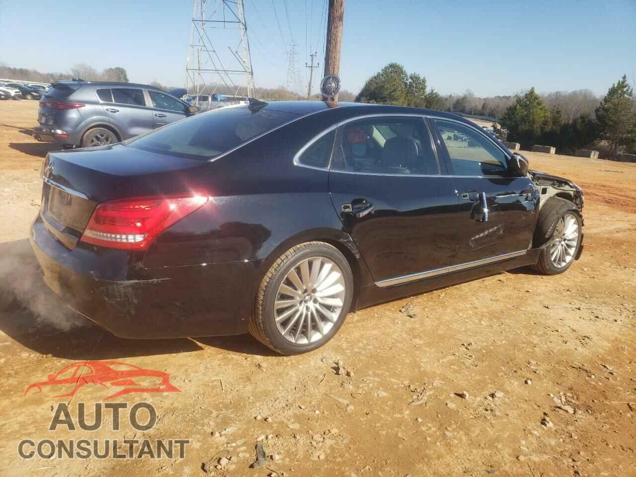 HYUNDAI EQUUS 2015 - KMHGH4JH3FU095640