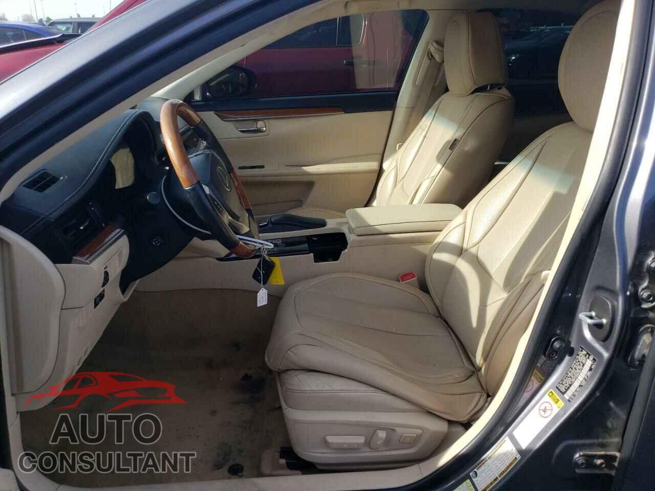 LEXUS ES300 2013 - JTHBW1GG3D2028142