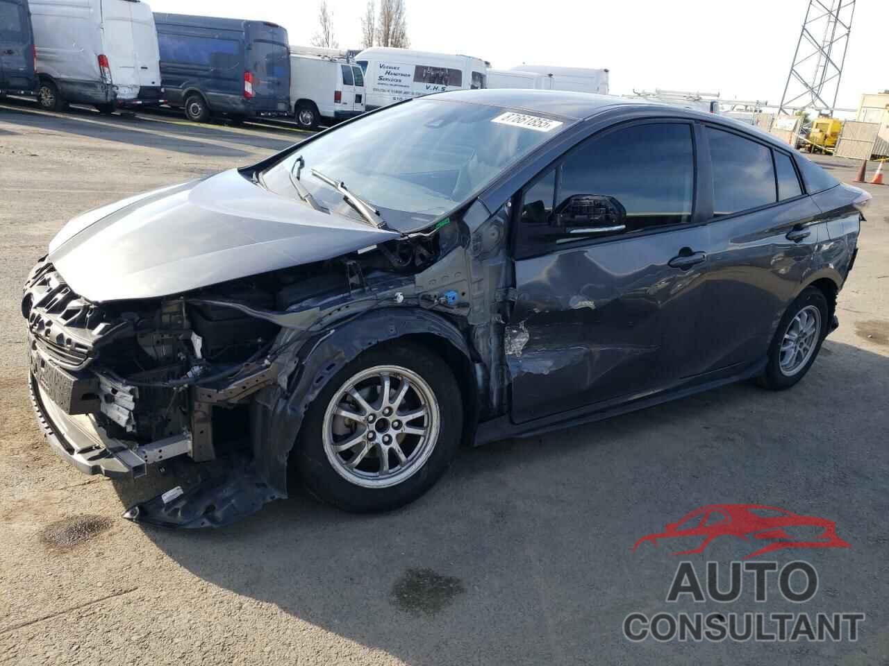 TOYOTA PRIUS 2017 - JTDKBRFU2H3042519