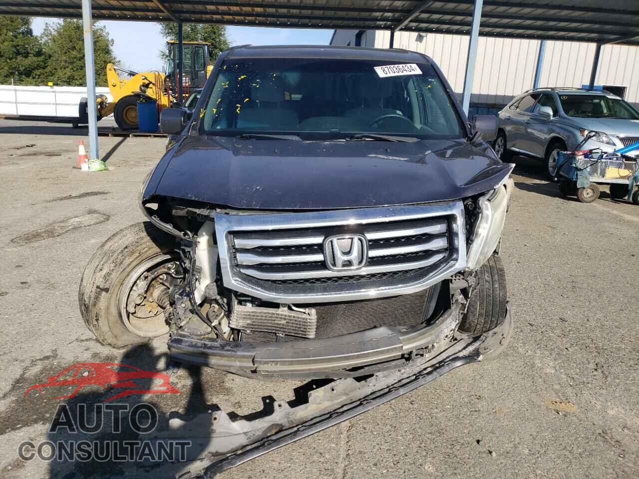 HONDA PILOT 2014 - 5FNYF4H40EB038711