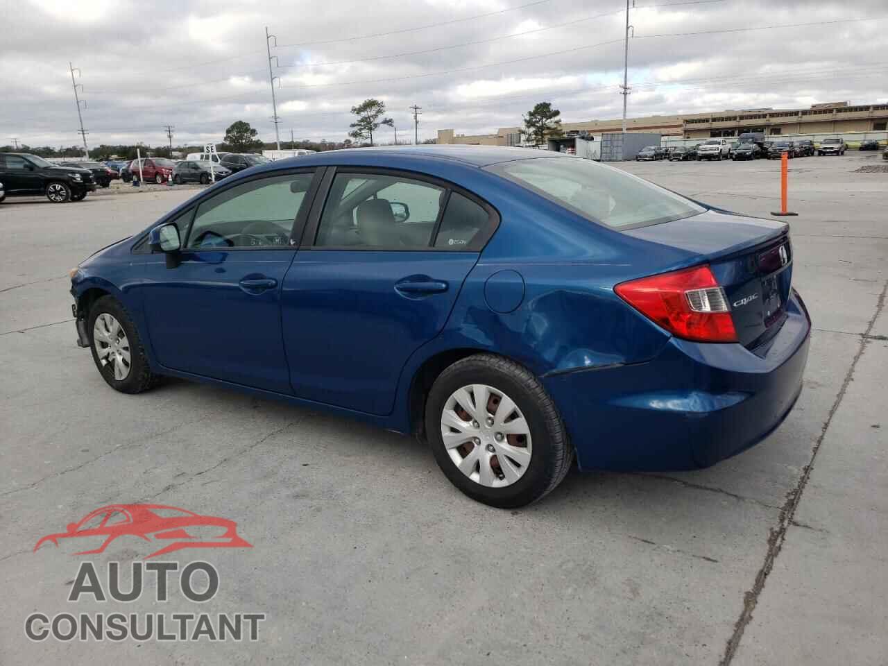 HONDA CIVIC 2012 - 2HGFB2F53CH535716