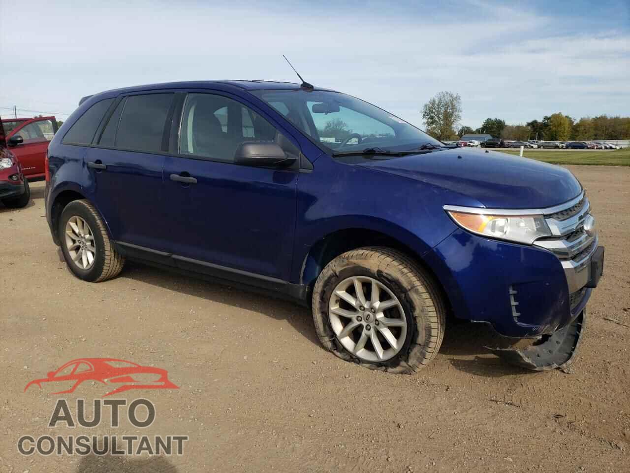 FORD EDGE 2013 - 2FMDK3GC9DBB14012