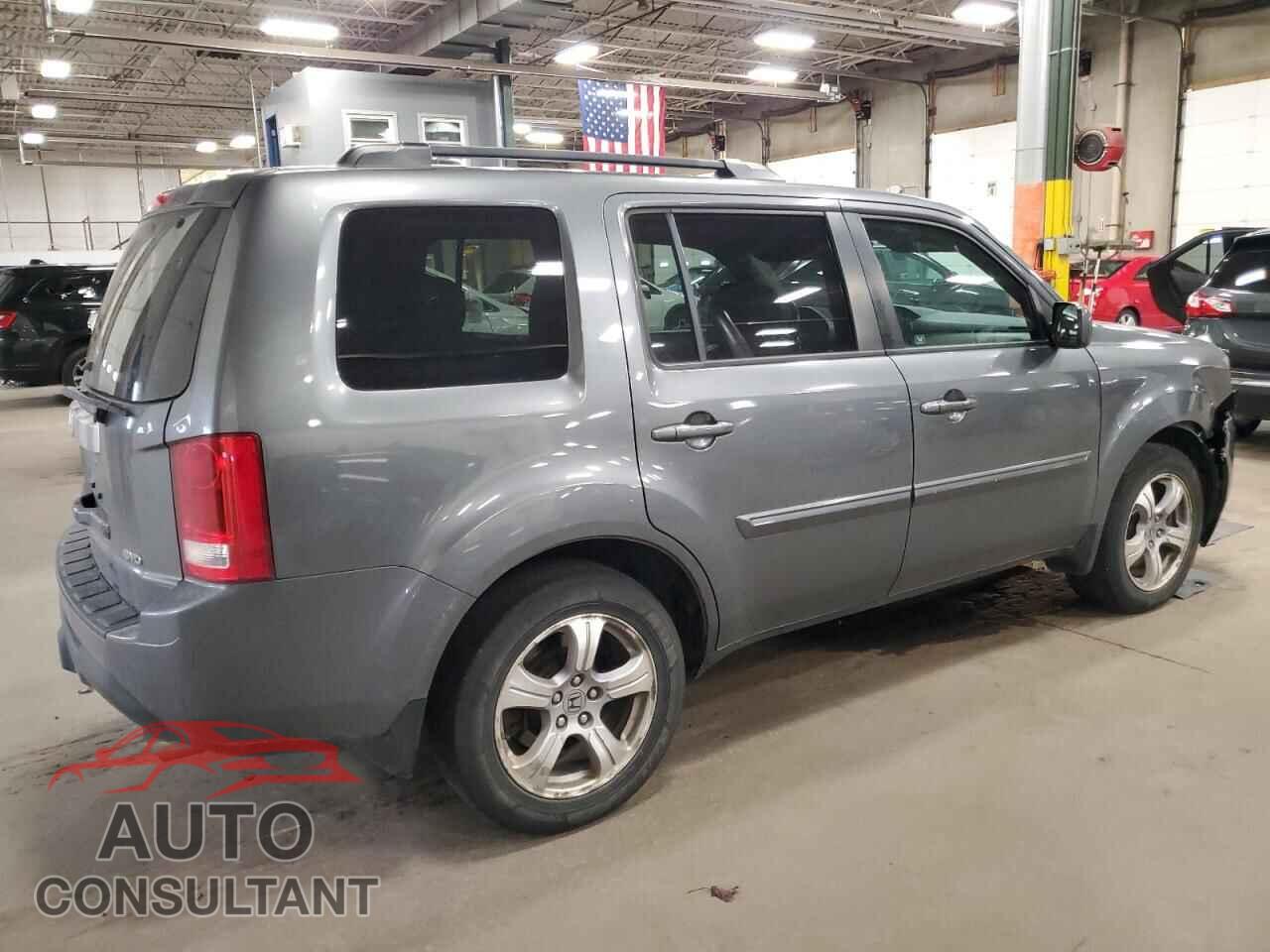 HONDA PILOT 2012 - 5FNYF4H67CB006675