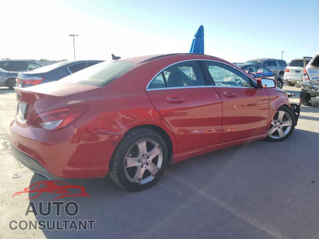 MERCEDES-BENZ CLA-CLASS 2017 - WDDSJ4EB4HN431890