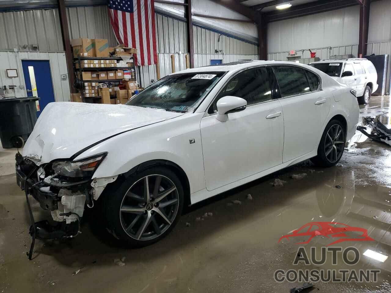 LEXUS GS350 2017 - JTHCZ1BL7HA005653