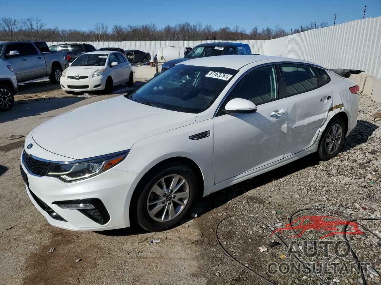 KIA OPTIMA 2019 - 5XXGT4L38KG275961