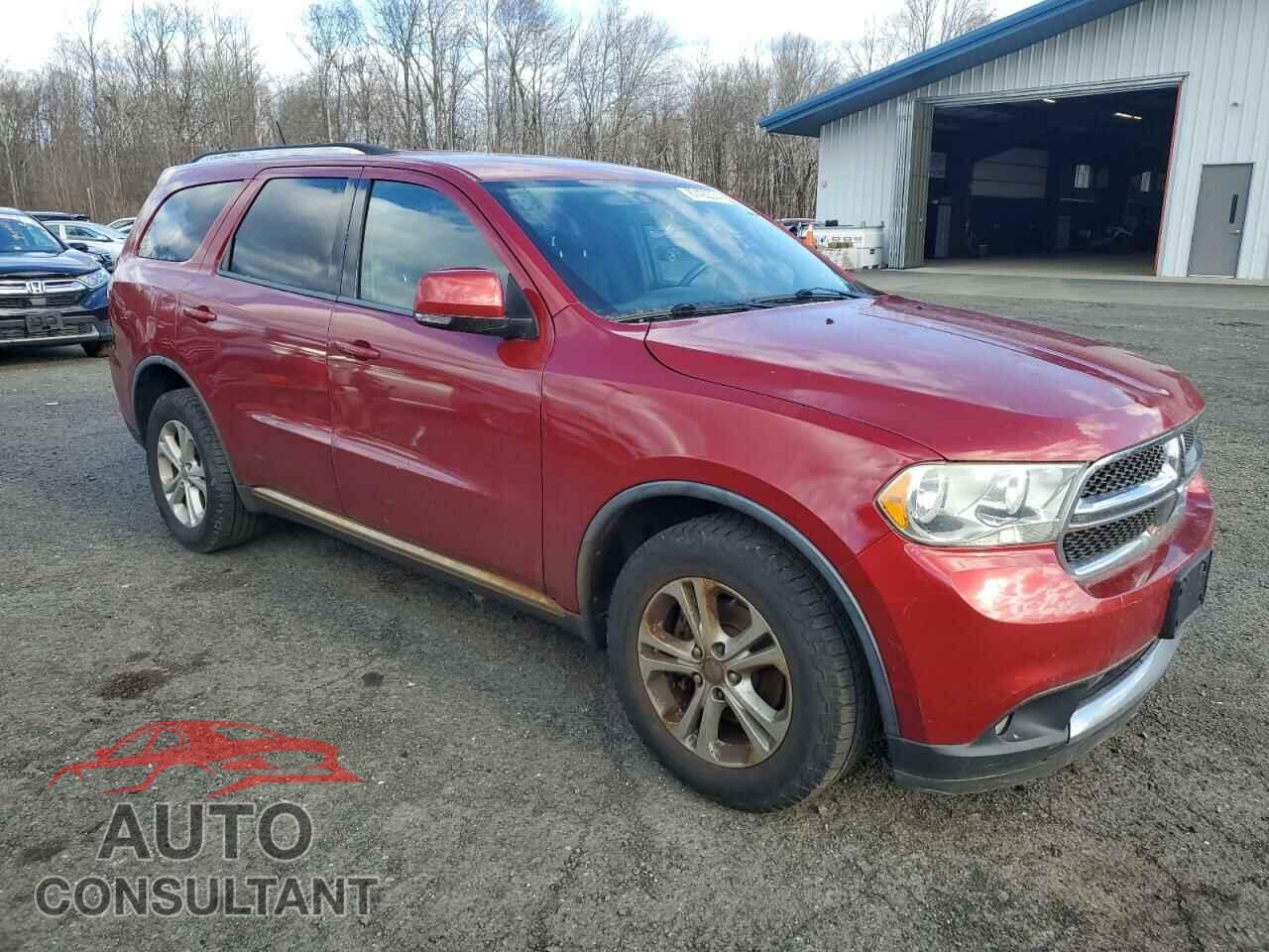 DODGE DURANGO 2011 - 1D4RE4GG6BC653682