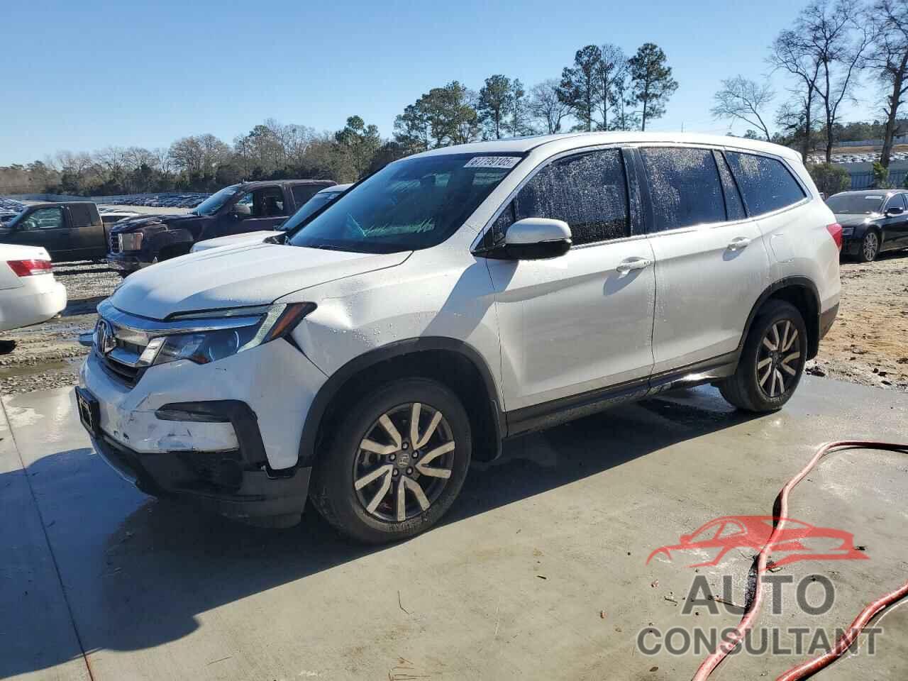 HONDA PILOT 2022 - 5FNYF5H51NB012004