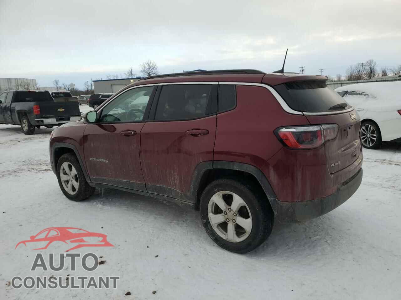 JEEP COMPASS 2020 - 3C4NJDBB0LT224059