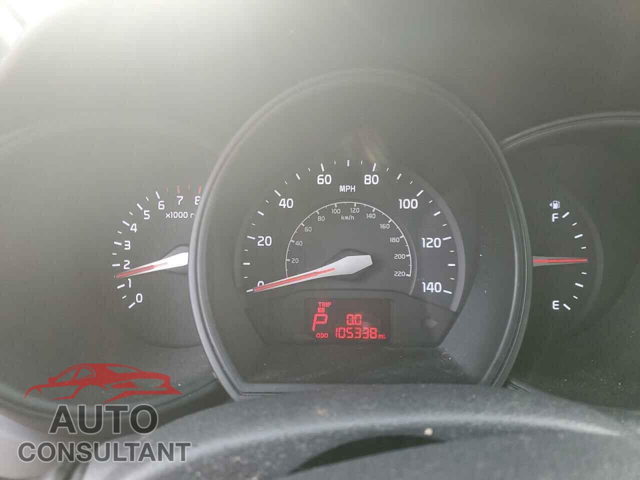 KIA RIO 2013 - KNADN4A35D6181518