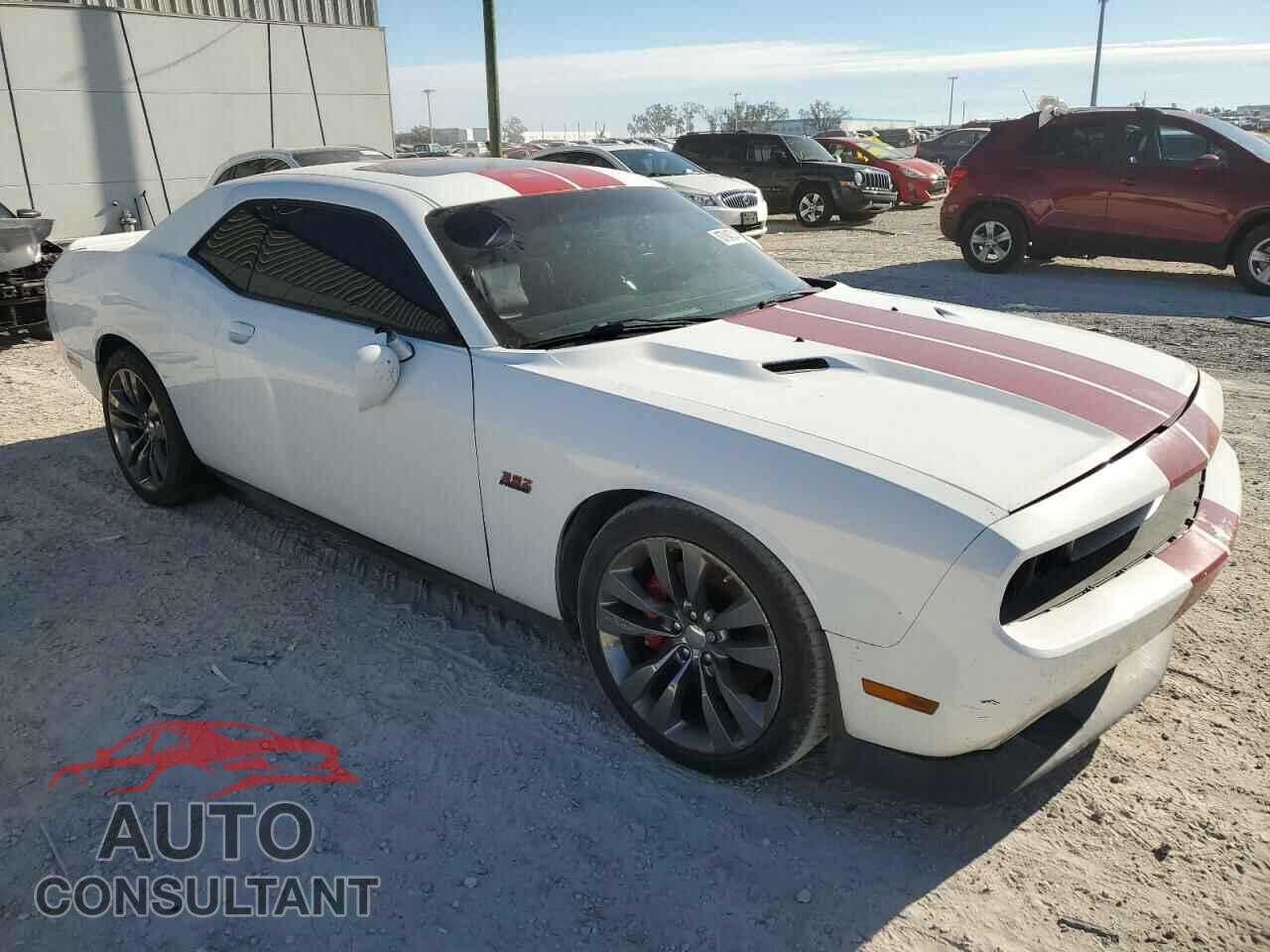 DODGE CHALLENGER 2014 - 2C3CDYCJ4EH101599