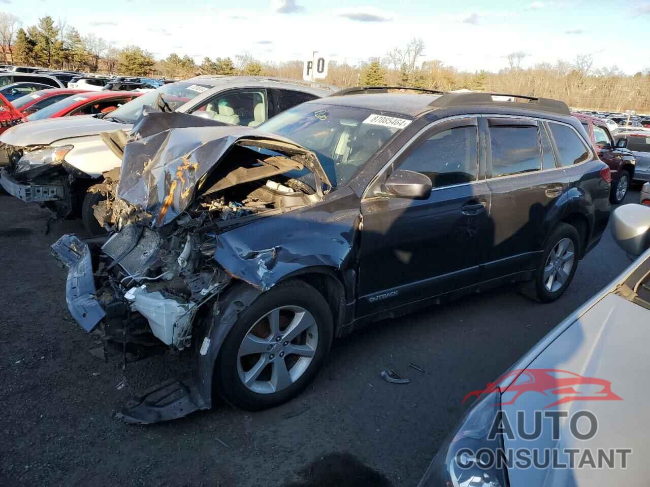 SUBARU OUTBACK 2013 - 4S4BRBLC6D3299087
