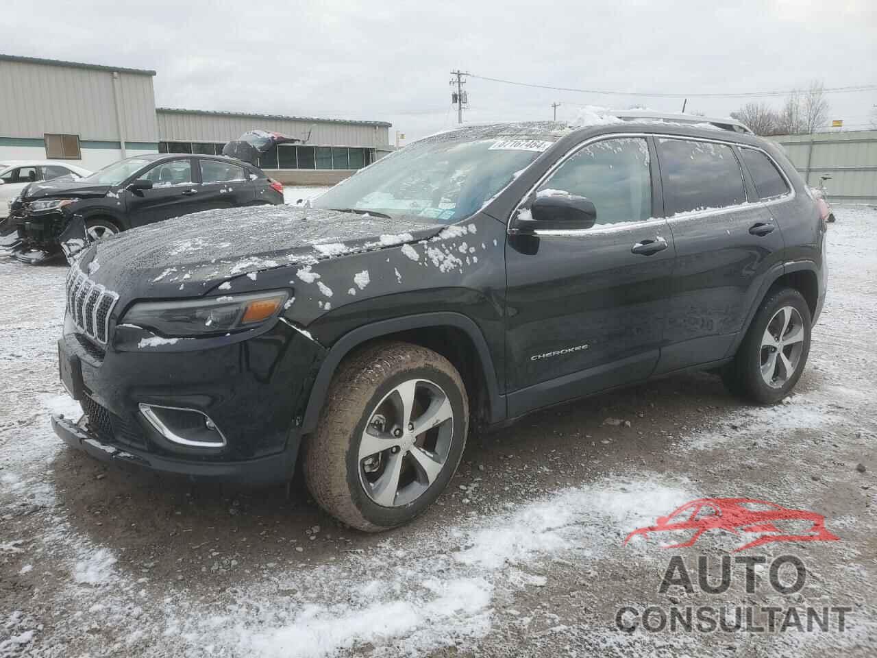 JEEP GRAND CHER 2021 - 1C4PJMDXXMD212641