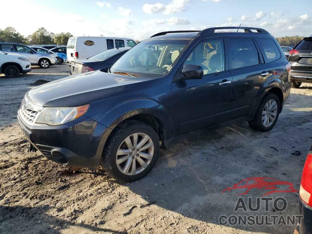 SUBARU FORESTER 2012 - JF2SHBDC8CH453632