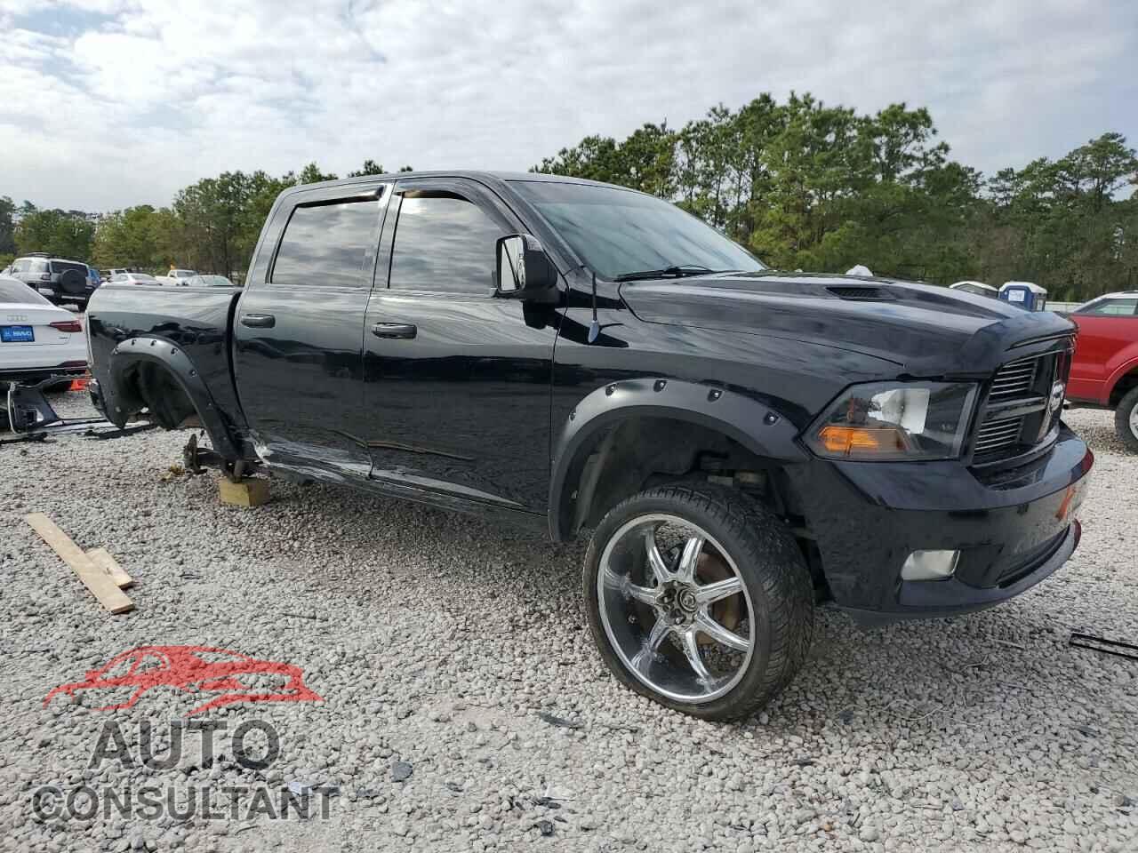 DODGE RAM 1500 2012 - 1C6RD7MT9CS150357