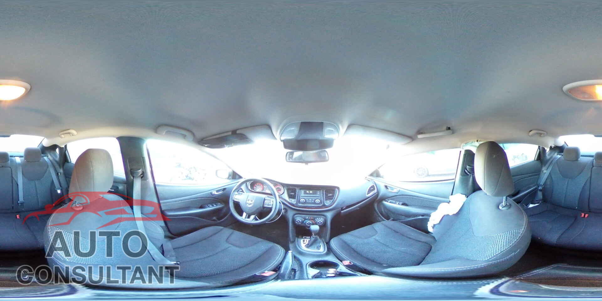 DODGE DART 2015 - 1C3CDFBB6FD336423