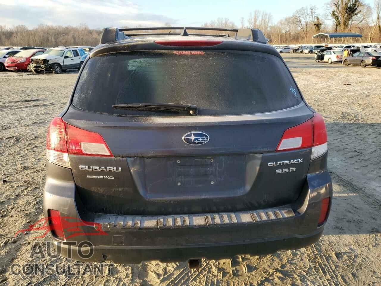 SUBARU OUTBACK 2012 - 4S4BRDLC8C2244589