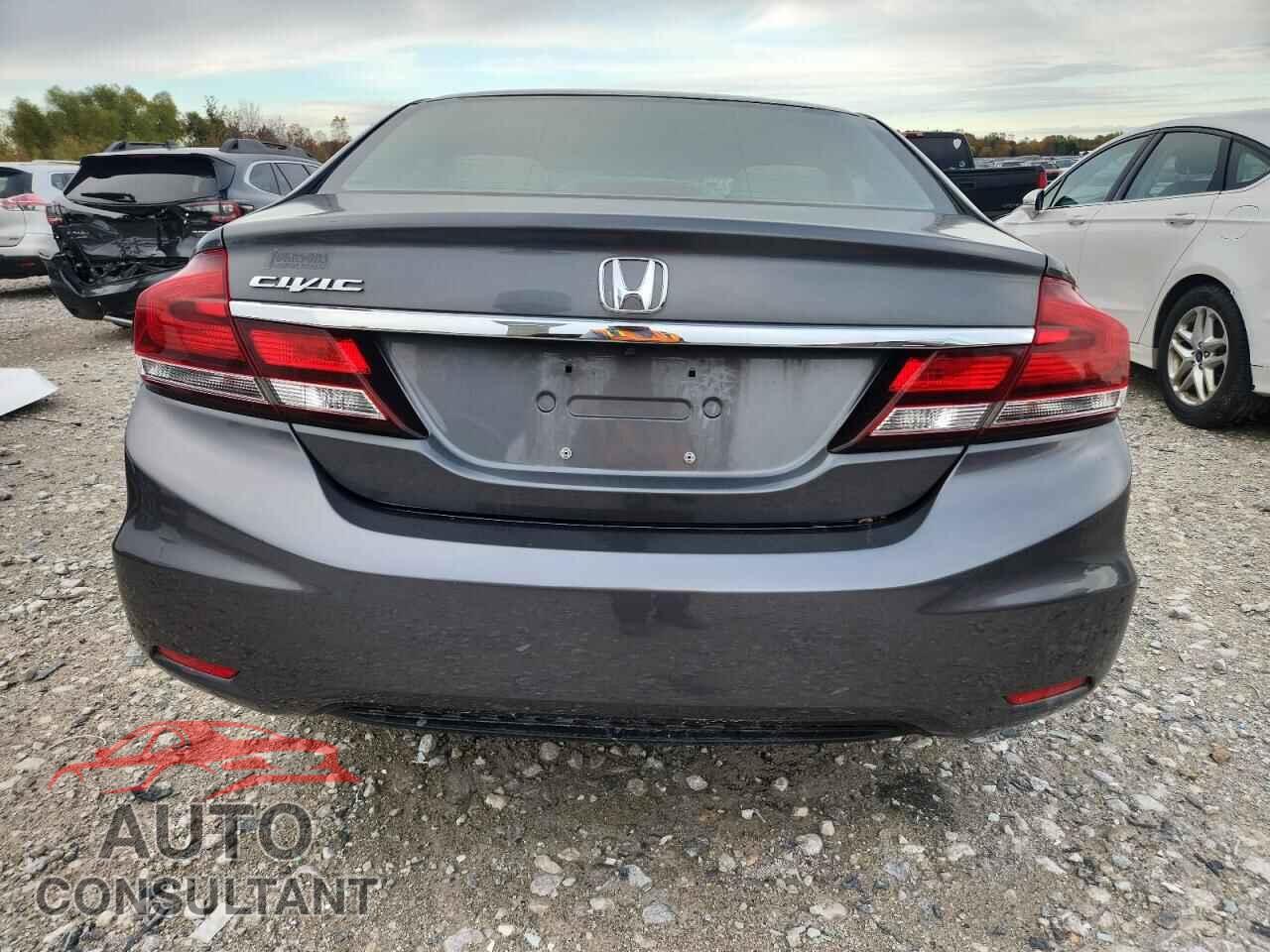 HONDA CIVIC 2013 - 19XFB2F52DE006141