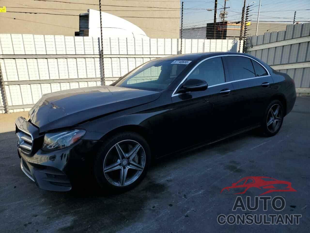 MERCEDES-BENZ E-CLASS 2017 - WDDZF4KB2HA051538
