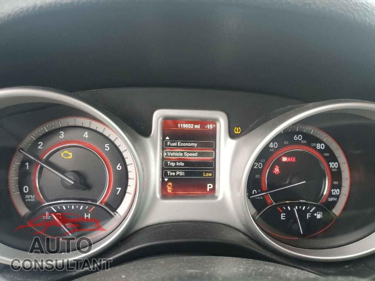 DODGE JOURNEY 2015 - 3C4PDCAB0FT510560