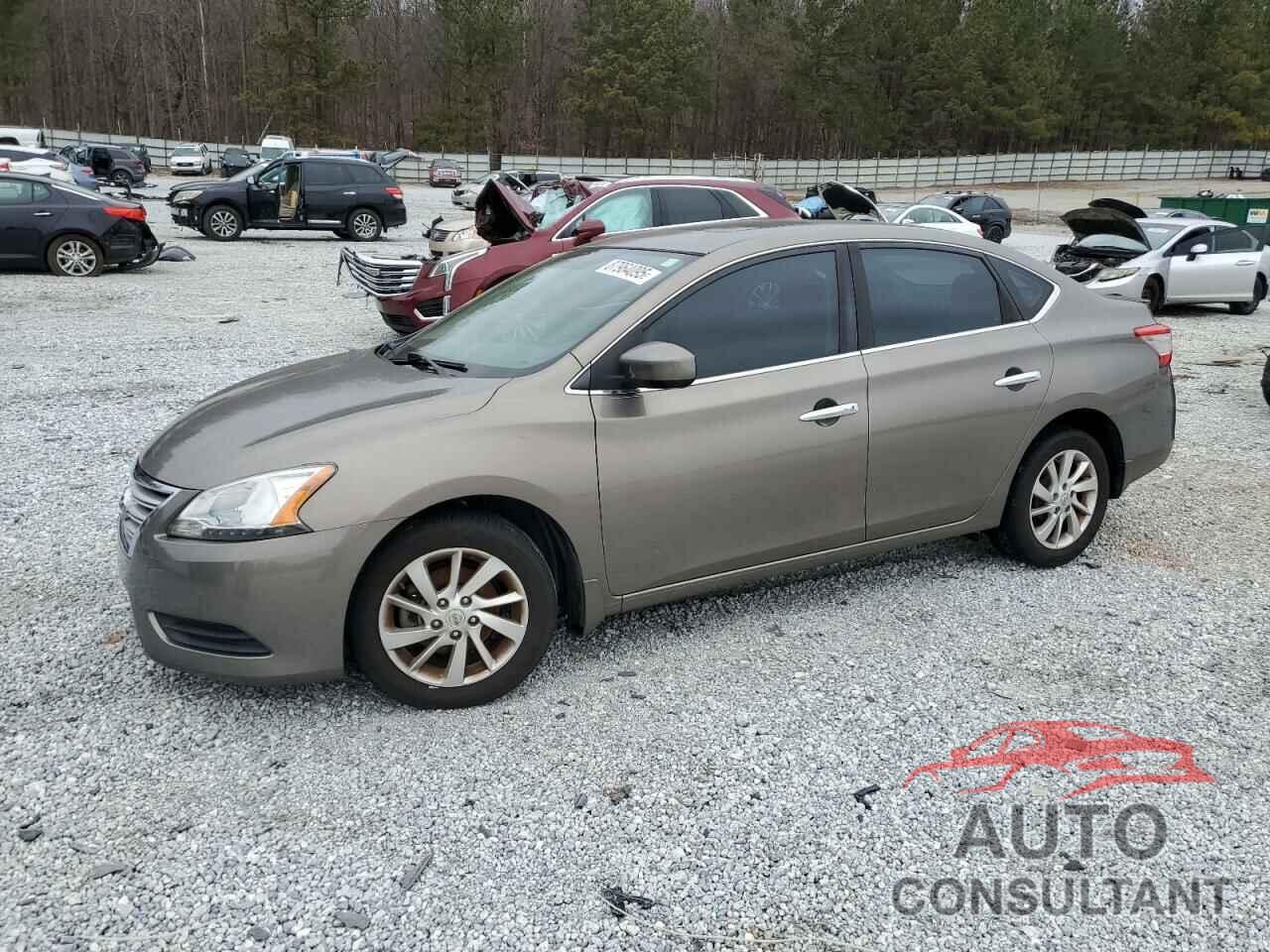NISSAN SENTRA 2015 - 3N1AB7AP6FY230677