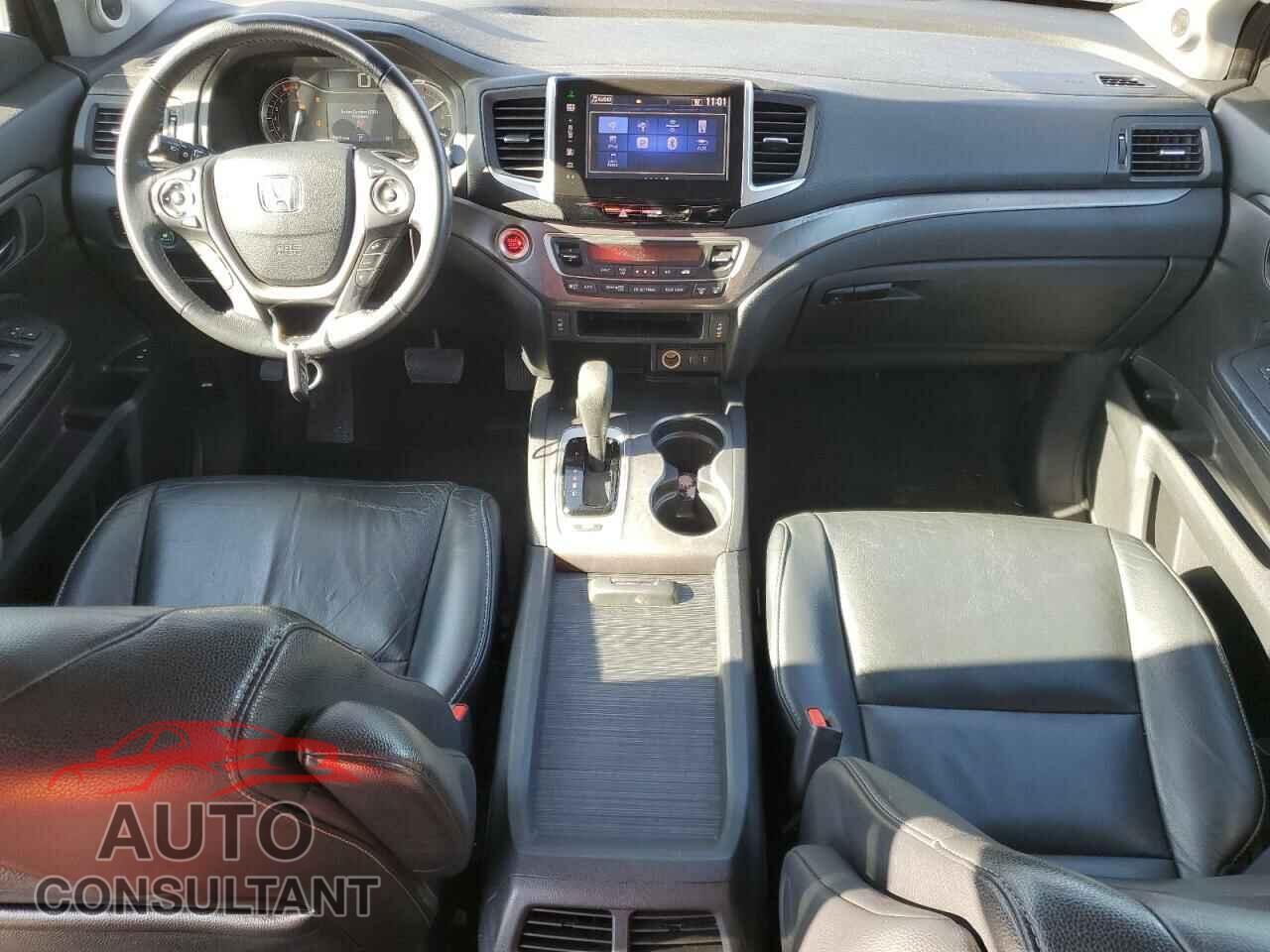 HONDA PILOT 2016 - 5FNYF5H57GB016223
