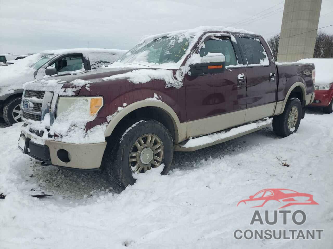 FORD F-150 2010 - 1FTFW1EV4AKE35466