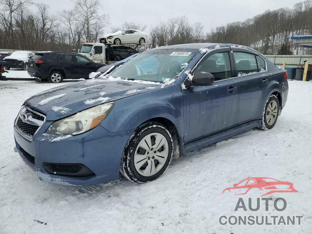 SUBARU LEGACY 2013 - 4S3BMBA66D3025310