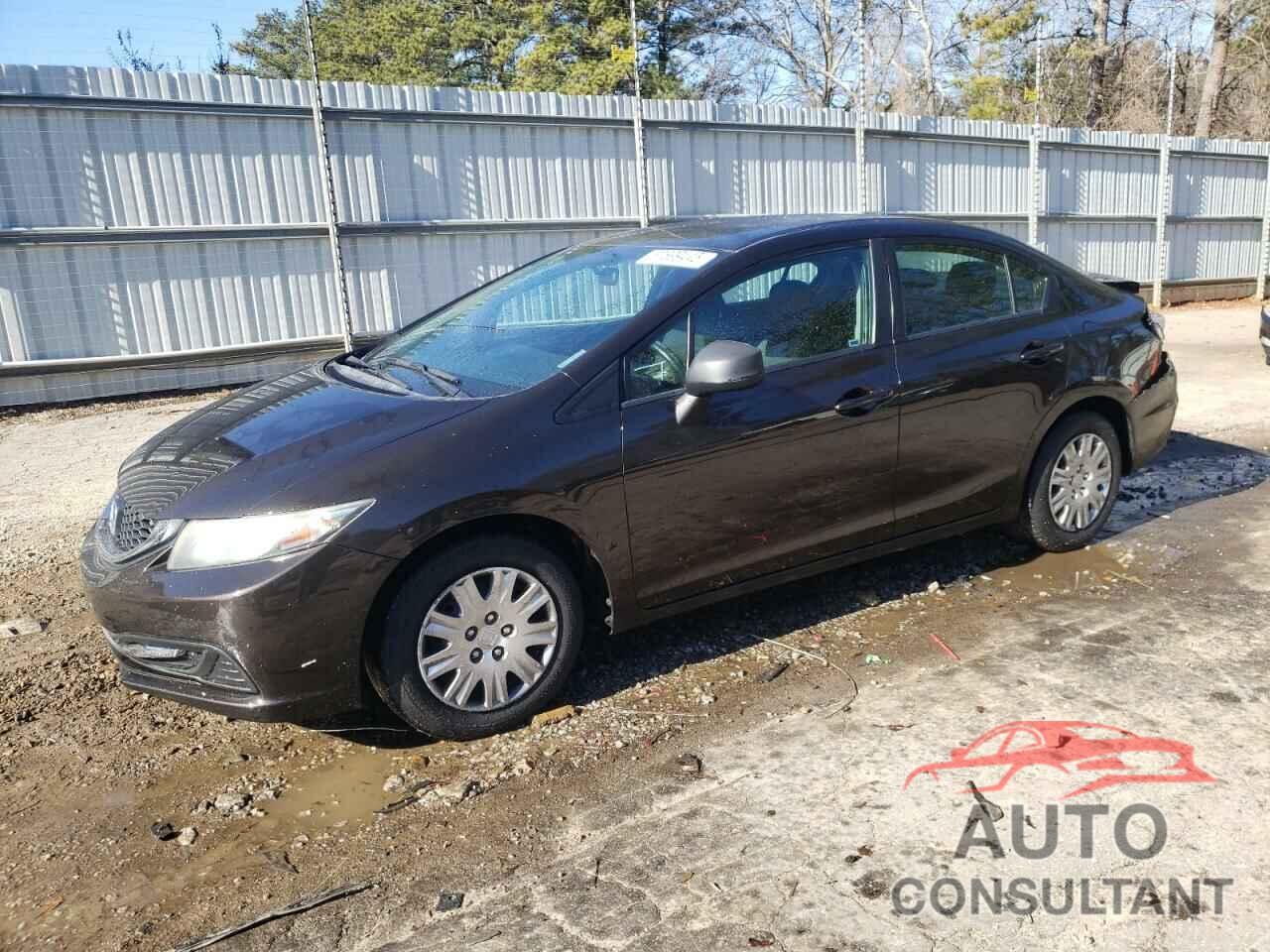 HONDA CIVIC 2014 - 2HGFB2F58EH519580