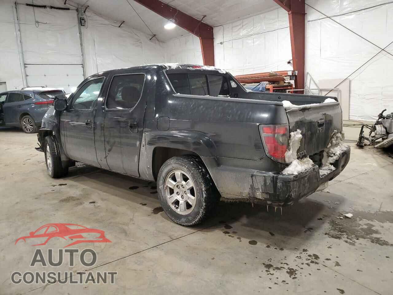 HONDA RIDGELINE 2012 - 5FPYK1F47CB004038