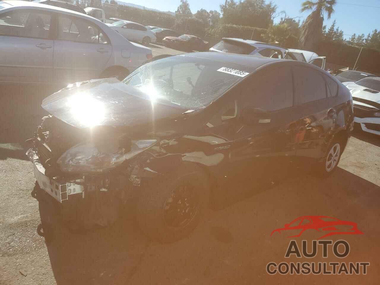TOYOTA PRIUS 2013 - JTDKN3DU0D5645555
