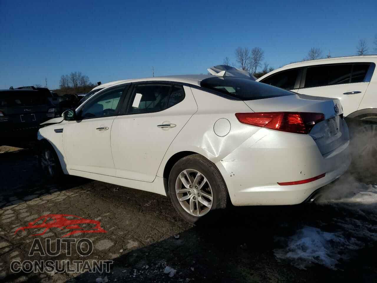 KIA OPTIMA 2012 - KNAGM4A71C5276228