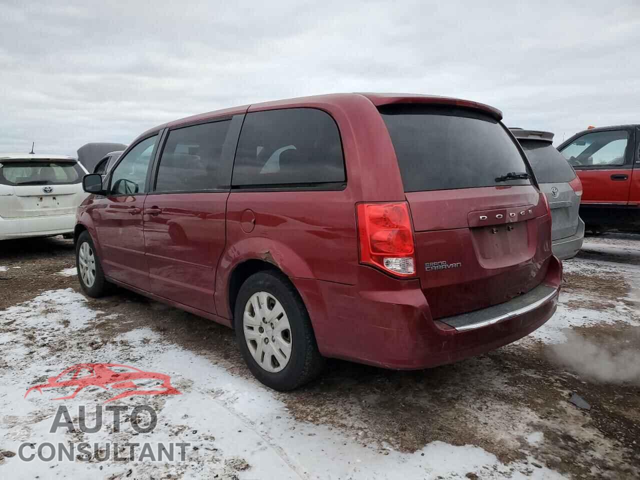 DODGE CARAVAN 2014 - 2C4RDGBG9ER110511