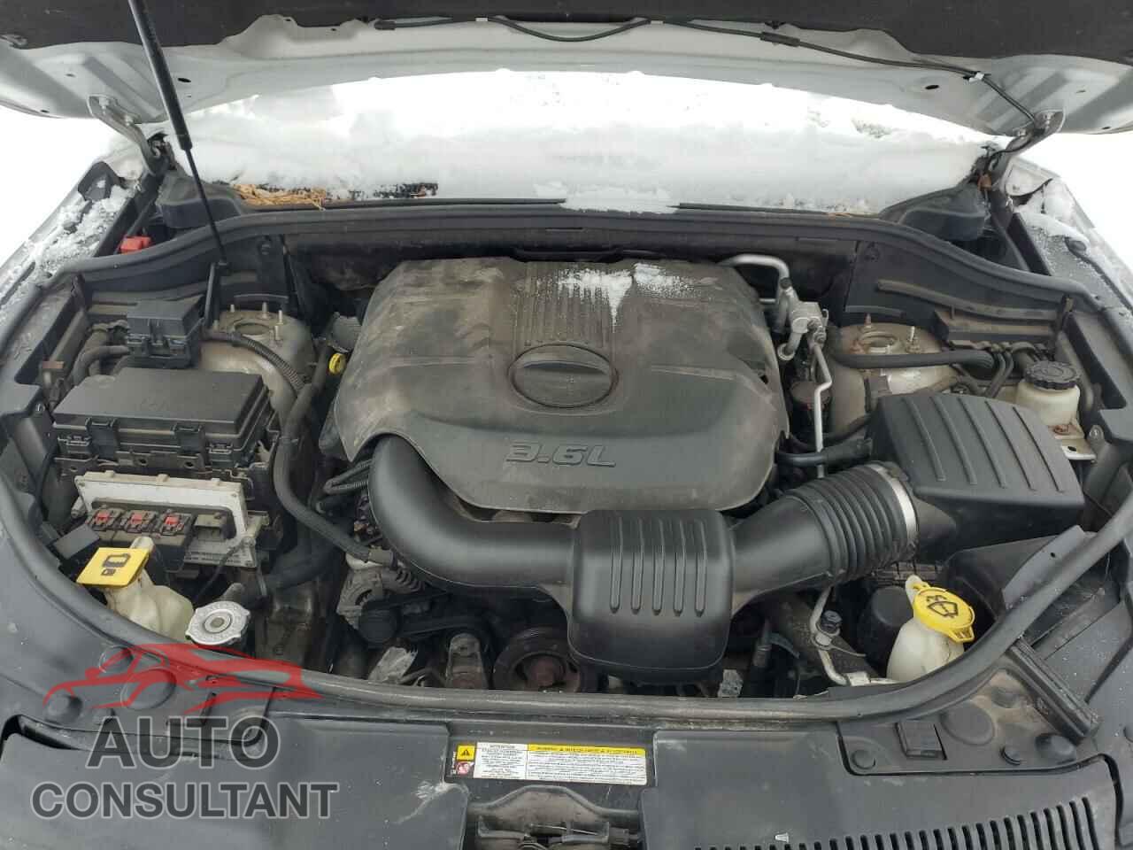 DODGE DURANGO 2011 - 1D4RE2GG1BC618908
