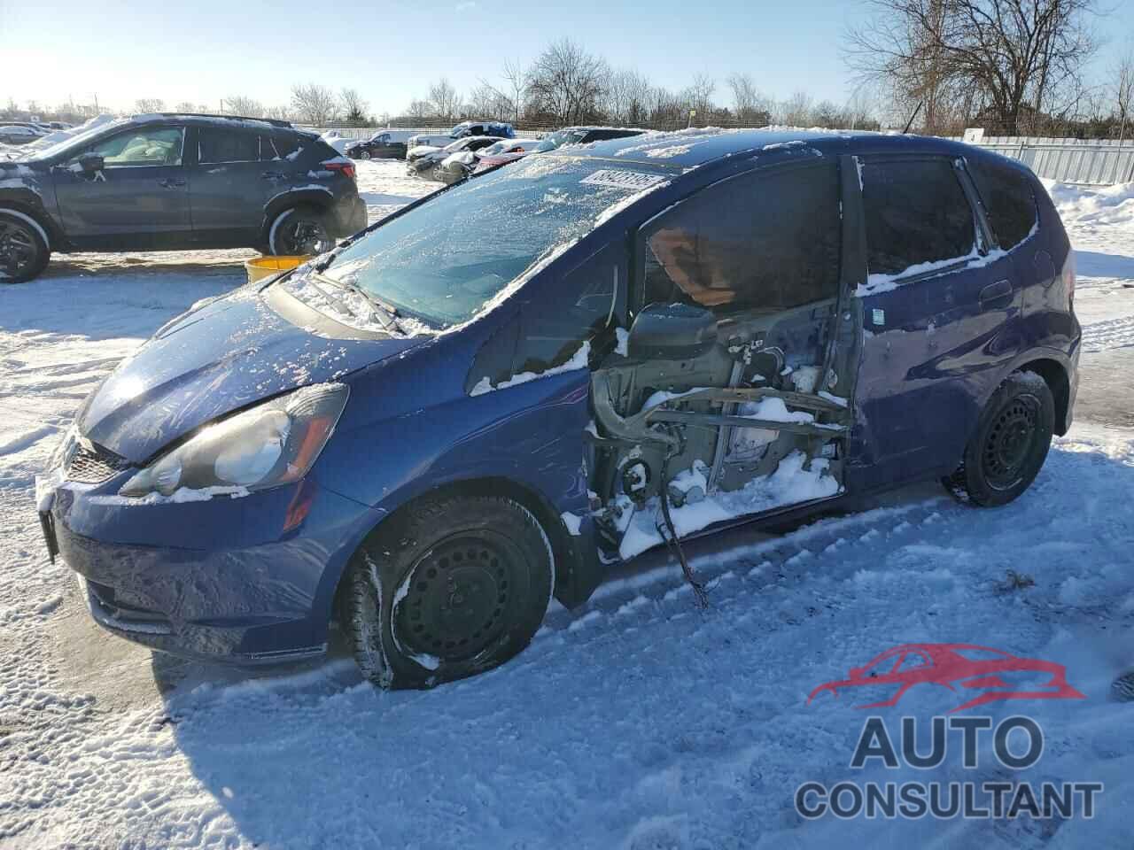HONDA FIT 2014 - LUCGE8G36E3004604