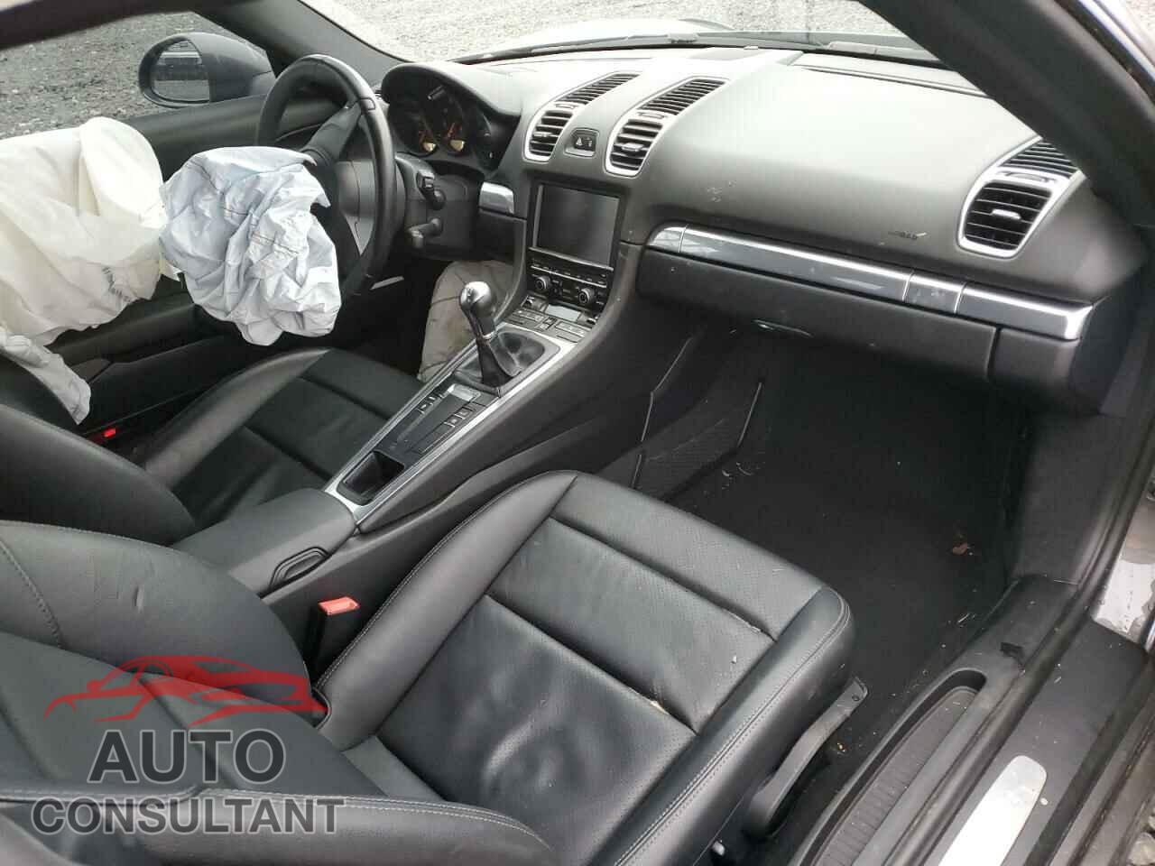 PORSCHE CAYMAN 2014 - WP0AA2A81EK170848