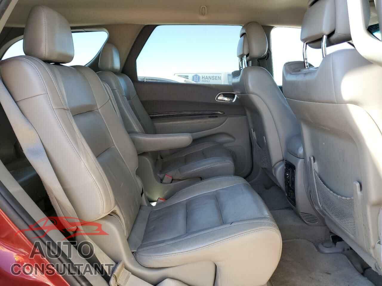 DODGE DURANGO 2013 - 1C4RDHDG8DC629026