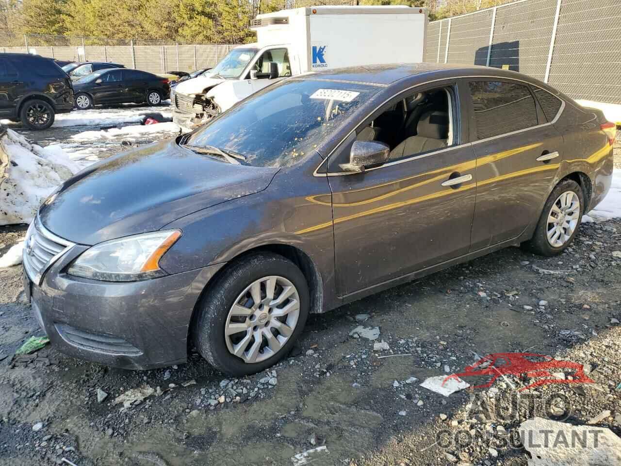 NISSAN SENTRA 2013 - 3N1AB7AP1DL797244