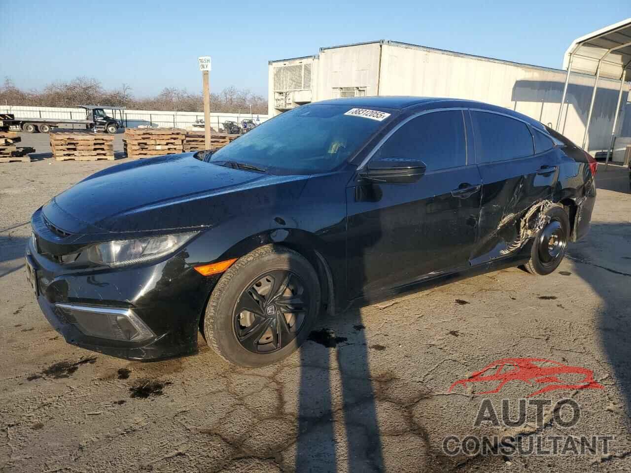 HONDA CIVIC 2020 - 2HGFC2F65LH531379