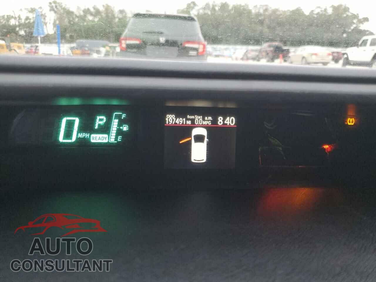 TOYOTA PRIUS 2013 - JTDKDTB3XD1051785