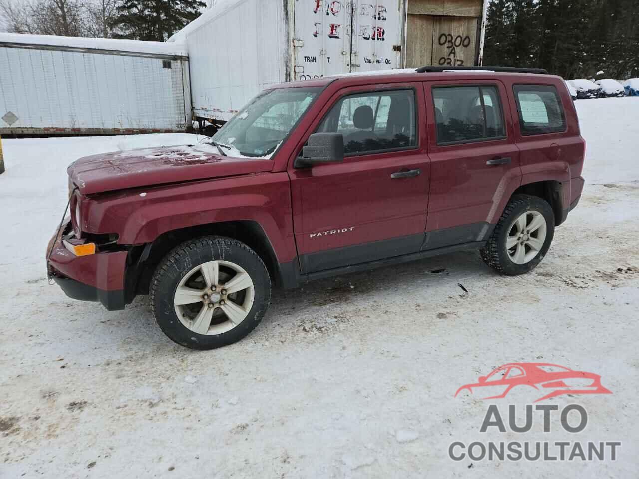 JEEP PATRIOT 2015 - 1C4NJRAB5FD366237